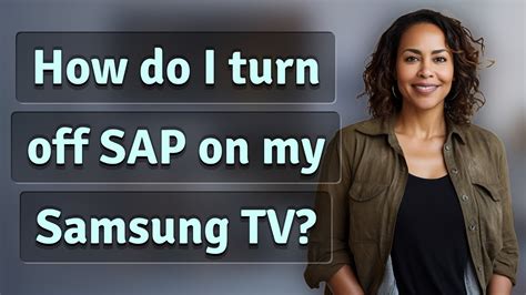 How to Turn Off ASP on TV? Quick Guide TVsBook