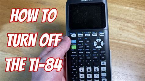 Your TI84 Plus Calculator won