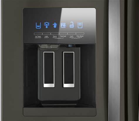 Turning on icemaker on Whirlpool sidebyside refrigerator YouTube
