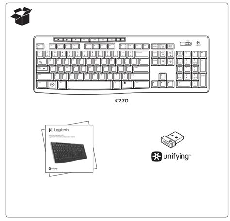 How To Connect Logitech Wireless Keyboard K270 Without Receiver
