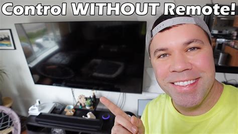 How to Turn ON JVC TV Without a Remote?