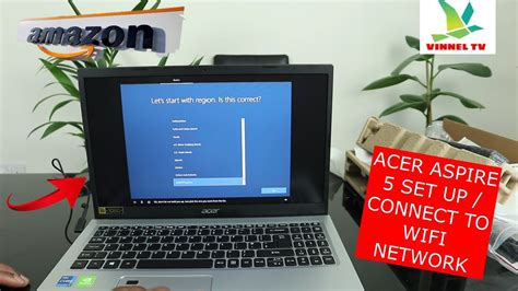 how to turn on wifi on acer computer