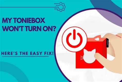How do I set up my Toniebox? tonies® Support