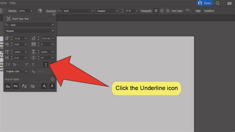 How to Underline Text in Illustrator — The 2 Best Methods