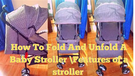 How to Unfold Ergobaby Metro+ Stroller YouTube