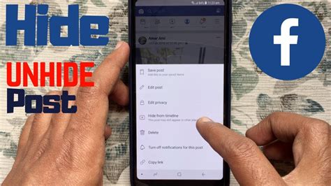 How to Unhide a Post on Facebook Full Guide YouTube