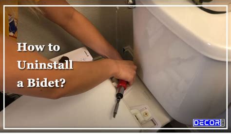 How to Install Remove the Old Bidet + Replace with New Toilet Seat