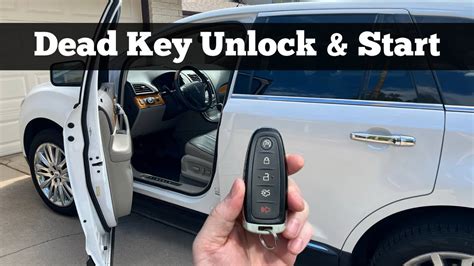 Lincoln MKX Key Replacement What To Do, Options, Costs & More