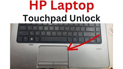 HOW TO, HP LAPTOPS TOUCHPAD UNLOCK YouTube