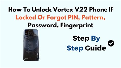 Vortex V22 FRP Bypass 2022 Android 11 Google Account Unlock
