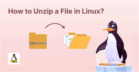 How to Unzip Files in Linux Linuxize