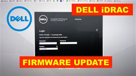 Update Dell iDRAC Firmware via Web GUI techbeatly