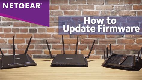 How to Update Router Firmware with the Nighthawk App NETGEAR YouTube