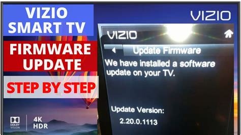 Update Firmware and Apps on TV LG, Sony, VIZIO, and Apple Dr. Daniel