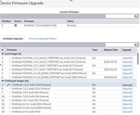 How to Upgrade your Fortigate to the latest version 7.0.1 YouTube
