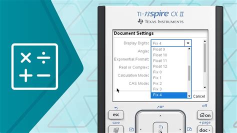 TINspire™ CX II