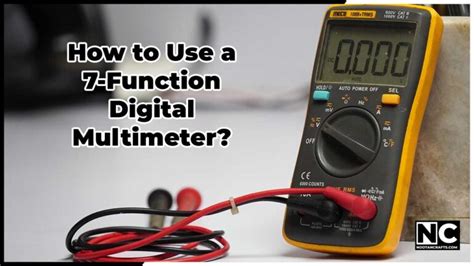 GB 7 Function Auto Range Digital Multimeter