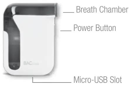 BACtrack S35 Portable Personal Breathalyzer