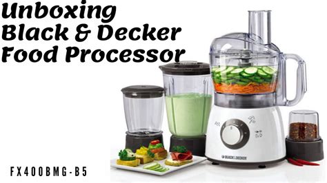 Black & Decker Food Processor FX775B5 Seasons.lk
