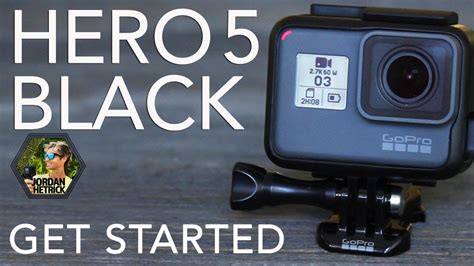 GOPRO HERO 5 BLACK UNBOXING , INITIAL SETUP, FIRST TIME USING 4K