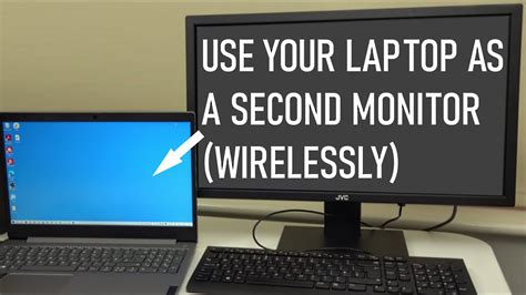 How To Use A Laptop As A Monitor? Top Full Guide 2024 medCPU