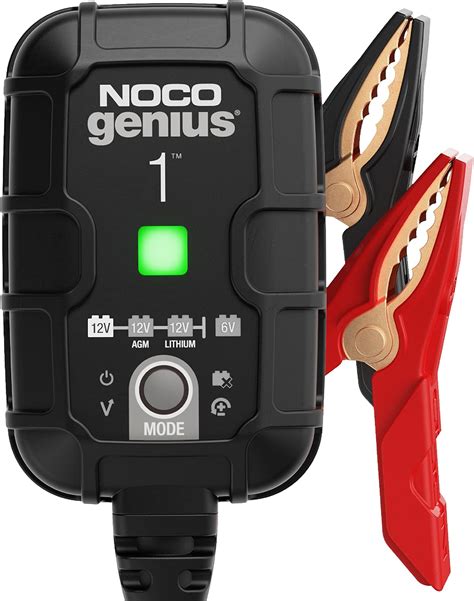 NOCO Genius GENM1, 1Bank, 4Amp On Board Battery Charger Review YouTube