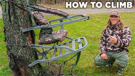 Summit Tree Stands, Climbing Tree Stands, Viper, Being Used, Warriors