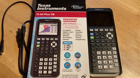 Texas Instrument TI84 Plus Graphing Calculator