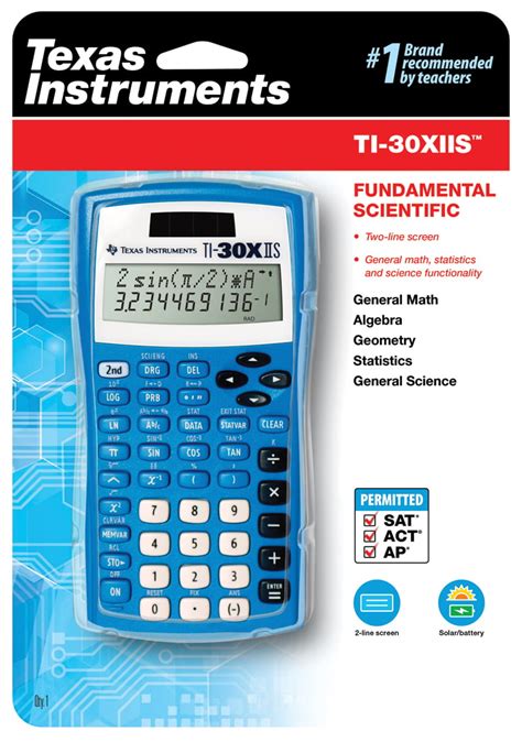 日本製好評 TI30XIIS Texas Instruments TI30XIIS Dual Power Scientific