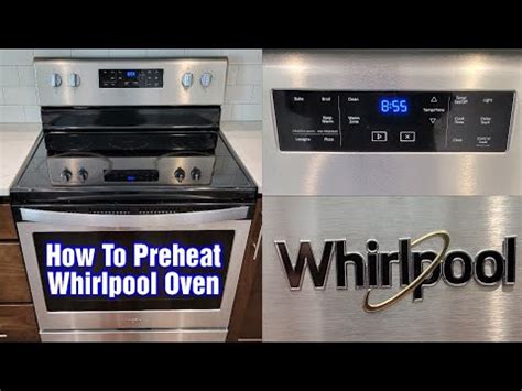 Whirlpool Stovetop/Oven How to Set Clock YouTube