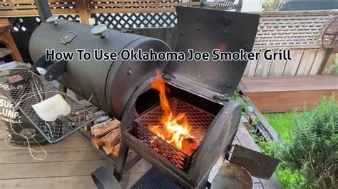Oklahoma Joe Highland offset smoker mods right out of the Box/ part 4