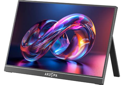 Arzopa Portable Monitor Setup Full Guide 2024 User Manual