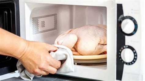 Recipe This Defrost Chicken In Microwave