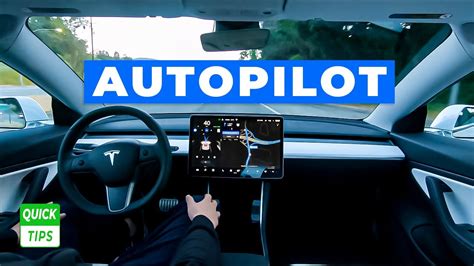 How to Setup and Use AutoPilot in a Tesla Model 3 AutoPilot 101 The