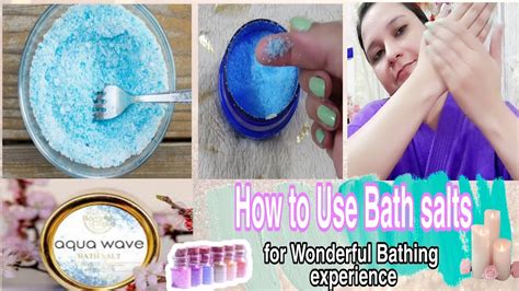How To Use Bath Salts 5 Unique Ways Better Bath Better Body