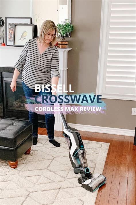 BISSELL CROSSWAVE CORDLESS MAX BRUSH ROLLER DEEP CLEAN, TEST & REVIEW