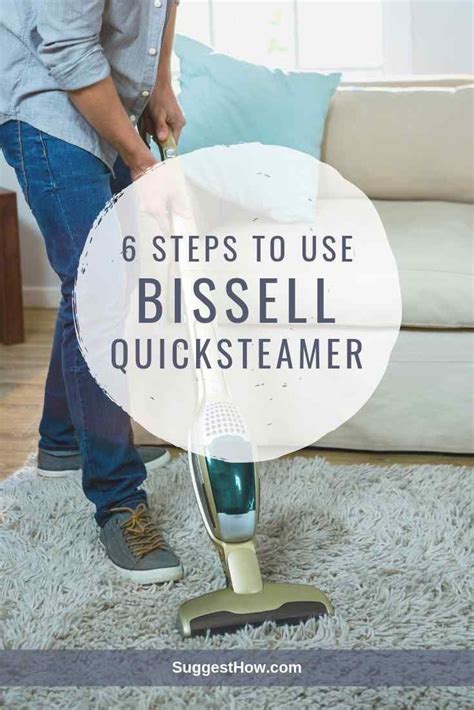 Bissell Quicksteamer Plus Manual