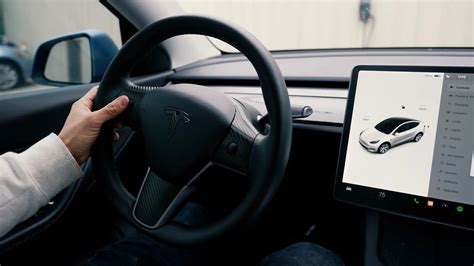 How to Set Cruise Control Tesla Model Y A StepbyStep Guide Ran