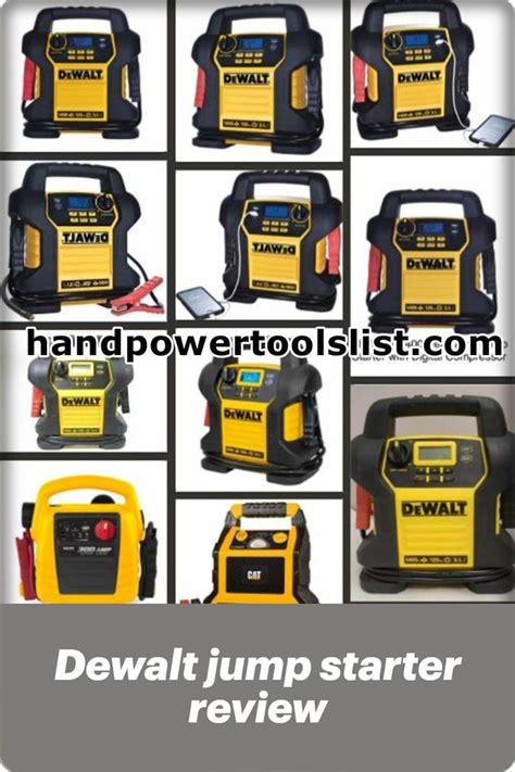 How To Charge My Dewalt Jump Starter at Nicholas Petterson blog