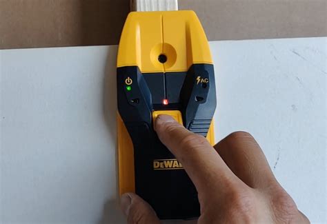 Using the DeWalt Stud Sensor YouTube