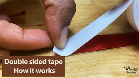 The Complete Guide to DoubleSided Tape Tape Jungle