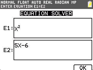 How To Clear Equation Solver On Ti 84 Plus Ce Tessshebaylo