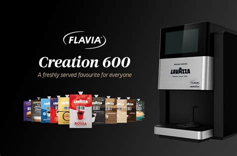 Introducing the contactless FLAVIA® Creation 600 office coffee machine