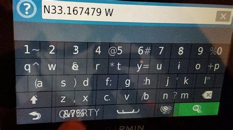 How to enter coordinates on GPS navigation Garmin DriveSmart YouTube
