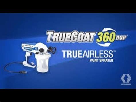 How to clean Graco truecoat 360 vsp cleaning video YouTube