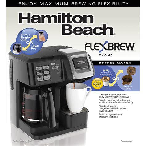 Hamilton Beach FlexBrew Coffee Maker (49950C) YourKitchenTime