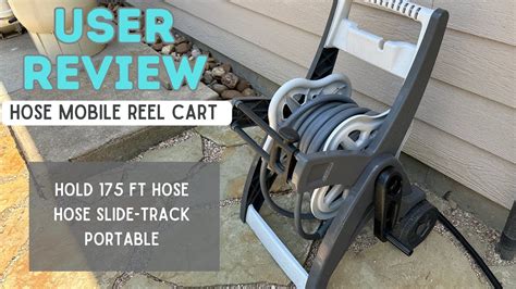 Suncast SFB2122 HosemobilePro Hose Reel Cart Traditional Garden
