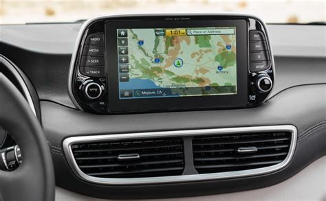 How to Enter Address in Hyundai Tucson Navigation System « Driving & Safety