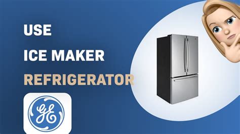 How to Fix GE Side by Side Refrigerator Ice Maker Not Working Not