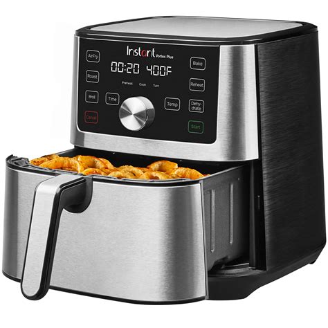 Instant Vortex Plus Dual Air Fryer with ClearCook, 8in1, 8Quart